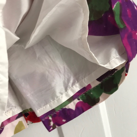 Anthropologie Baraschi Floral Skirt - Picture 4 of 4